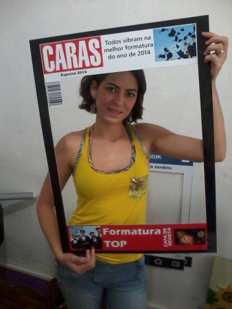 MOLDURA CARAS R$ 40,00