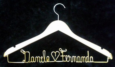 Cabide da Noiva R$ 30,00