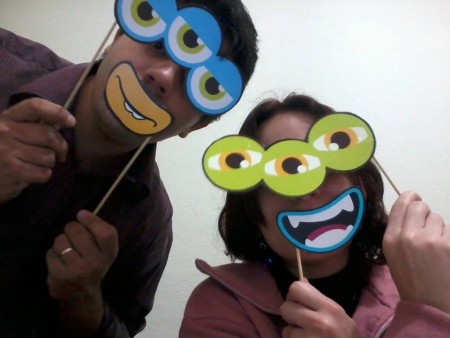 KIT OLHOS E BOCAS MONSTRO R$ 1,00uni