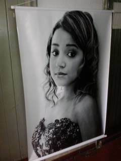 Banner personalizado - R$50,00 m²