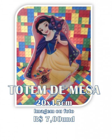 TOTEN DE MESA - R$ 5,00