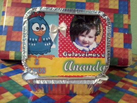 MARMITINHA PERSONALIZADA R$ 1,00