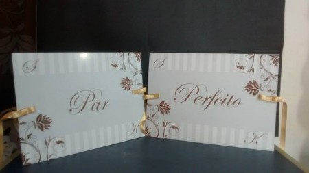 PLACA DE CADEIRA VARIAS OPÇÕES